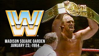 FULL EVENT: Witness the birth of Hulkamania | WWE at MSG, Jan. 23, 1984