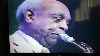 Benny Carter & his Orch. Live at MAKUHARI in Japan      (10th Oct. 1989)