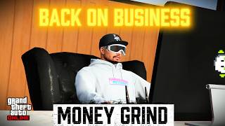 LIVE! Running Los Santos 🤑 GTA Online Money Grind | GTA 6 Waitroom