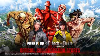 The Free Fire x Attack on Titan Event Starts Now |Garena Free Fire #shorts #Shortvideos @totalming