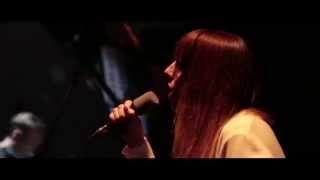 Clara Hill feat. Kasar - Glacial Moraine live @kiezsalon