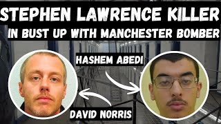 STEPHEN LAWRENCE KILLER IN PRISON BUST UP WITH HASHEM ABEDI