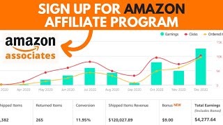 How to Start Amazon Affiliate Marketing | STEP BY STEP | Amazon Associates (New Update)
