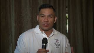 Paolo Salomon LI Fight for Charity 2017 Boxer Interview
