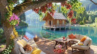 Enchanting Cottage by the Lake – Relaxing Music with Peaceful Summer Cabin Ambience