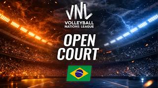 VNL Open Court 2026 | Brazil Women's Team 🇧🇷 | Week 1 in Brasilia, Brazil