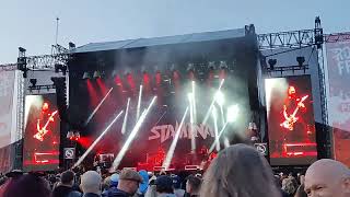 Stam1na - Sudet Tulevat (Live at Rockfest 12.6.2025)
