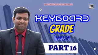 KEYBOARD GRADE LESSONS INITIAL TAMIL - PART 16 #keyboardtutorial