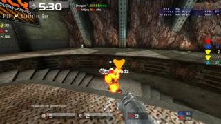 Quake Live: QL TDM - dm20 No. 3 [POV: Freiya] [720p]