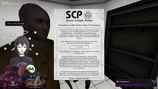 SCP LAB TIME with @yolkieebaby | I'm on Observation Duty | !gamble !dadjoke !discord