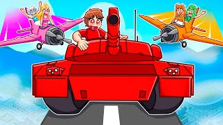 STEAL THE TANK OR DIE In GTA 5...