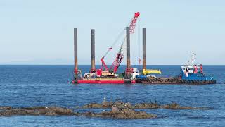 Twin Direct Pipe Landfalls - Beatrice Offshore Windfarm