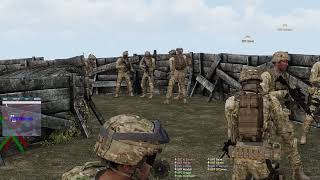 ArmA 3 | Operation Clear Skies 13-22| Task Force Alpha| Havoc 1-4 Bravo Teamleader