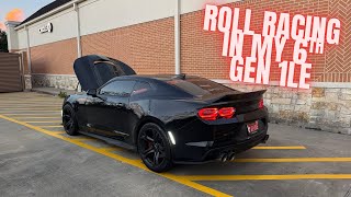 BOLT ON CAMARO SS1LE VS. THE WORLD #racing #ai