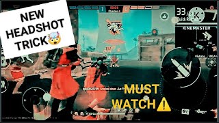 IMPOSSIBLE 🎯        NEW TRICK  Headshot Gameplay🔥 AC GAMERS #impossible #gameplay#headshot