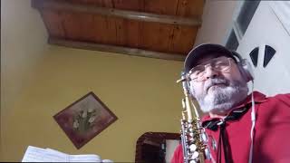 HAVANNA BOSSA (KENNY G VERSION)-GORELICK- AFANASIEFF- Cover Juan Valdez Soprano Saxophone
