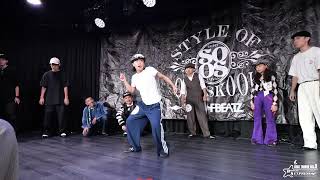 Locking Audition Round2 A｜250920 Style of old skool Taiwan vol.9《BOOGIE 9 EXPRESS》