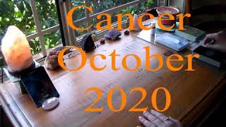 Cancer October 2020: All your effort is about to pay off for you.  Angel of Belief is with you.