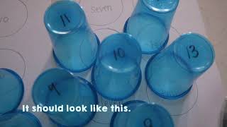 K1A: Numeracy (Number Matching)