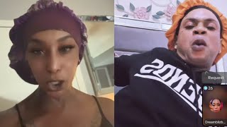 OLIVIA AND KENETH GOT INTO IT ON LIVE‼️‼️😳🙆