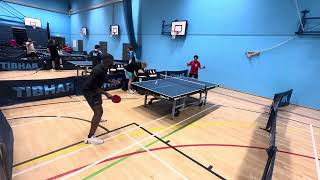 David & Nima having a quick knock 