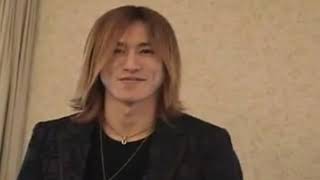 SUGIZO Photoshoot with David Sylvian ex  JAPAN