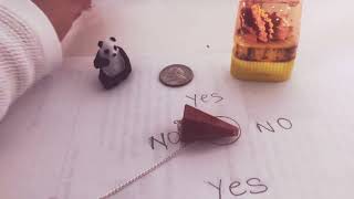 Ask the pendulum Yes or No question