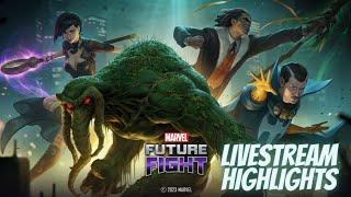 Midnight Suns Livestream Highlights - Marvel Future Fight