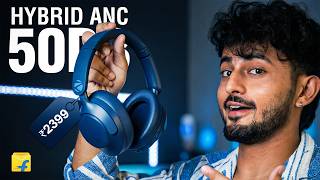 Zebronics Silencio 111 ANC Headphones Under ₹2500 ⚡️