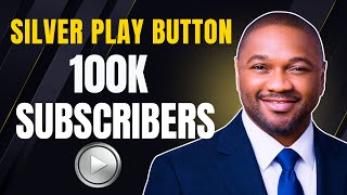 We Hit 100,000 Subscribers! Thank You ❤️ (Silver Play Button Unboxing)