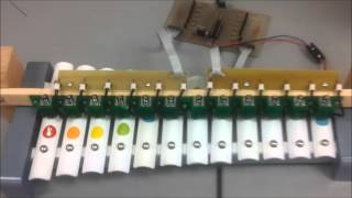 Xylophone Interfacing Project
