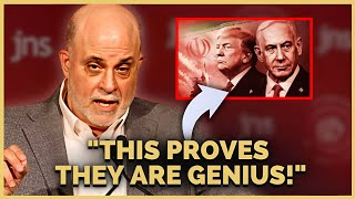 Mark Levin: "Most Have No Idea How Heroic Trump & Netanyahu Really Are..."