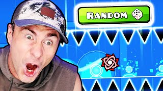 The HARDEST 100 Life Geometry Dash Challenge I've EVER DONE