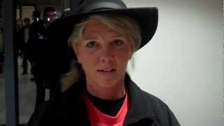 Gateway Pacific Terminal supporter Stacie Meyers: "We need these jobs"