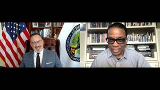 Herbie Hancock & Secretary Cardona: "Jazz is life affirming" | Peer-to-Peer