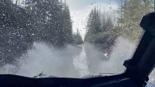 Can-Am Maverick X3 RC Turbo RR - Big Puddle - Big Splash!