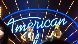 Brand New Key-Maddie-American Idol Live Tour KC-8-9-18