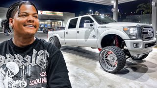 Squatted Trucks Take On Miami… WE WRECKED! 