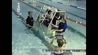 Pro Aviation Safety #1 - Egress Training Skills For Survival -  Global News