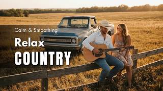 【Country Relax 303】Country Love Playlist 💛 for Relax / Work / Pop / Ballad / Study / Coffee 🤠🎶