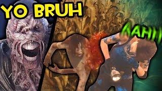 We Accidentally find the Scariest Map for Zombies with The Nemesis Killer