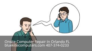 Onsite Computer Repair Orlando FL