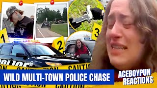 GTA-Style Police Chase Rips Through Towns and an Airport | AceBoyPun Reacts