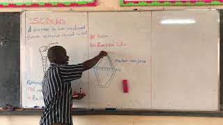 Primary Seven  Science - Simple Machines (screws)