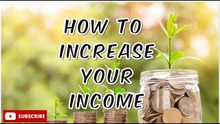 Boost Your Income:  The Ultimate Guide