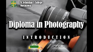 Introduction of the Diploma in Photography #sebsmedia