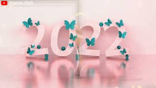 happy new year 2022 new wathapps status video 🙏@status club