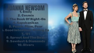Joanna Newsom-Hits that made a splash in 2024-Leading Hits Playlist-Poised