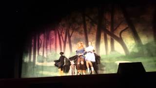 The Wizard of Oz show at Mainland high school.