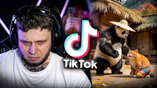 BANDURA POPŁAKAŁ SIĘ NA TIKTOKOWEJ HISTORII!